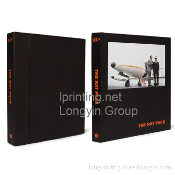 Box Hardcover Book Printing China,Printing Book China,Square Back Hardcover